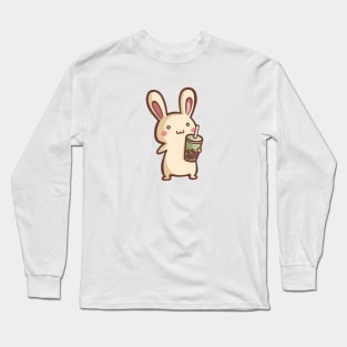 Boba Bunny Long Sleeve T-Shirt